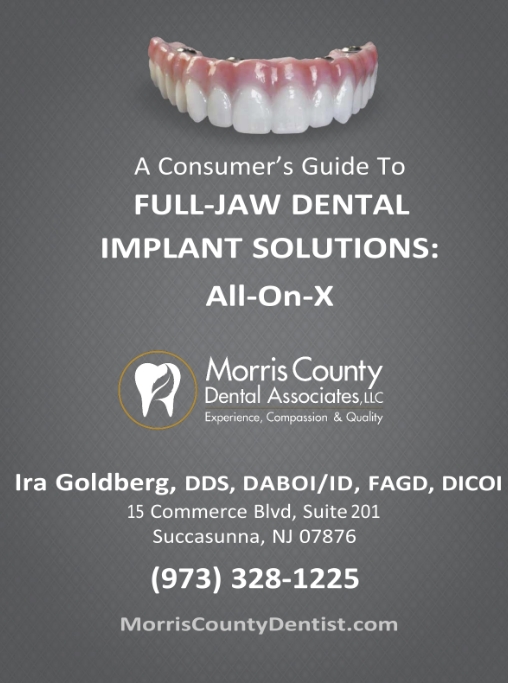 A Consumers Guide to Full Jaw Dental Implant Solutions All on X Morris County Dental Associates