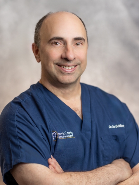 Succasunna dentist Doctor Ira Goldberg smiling