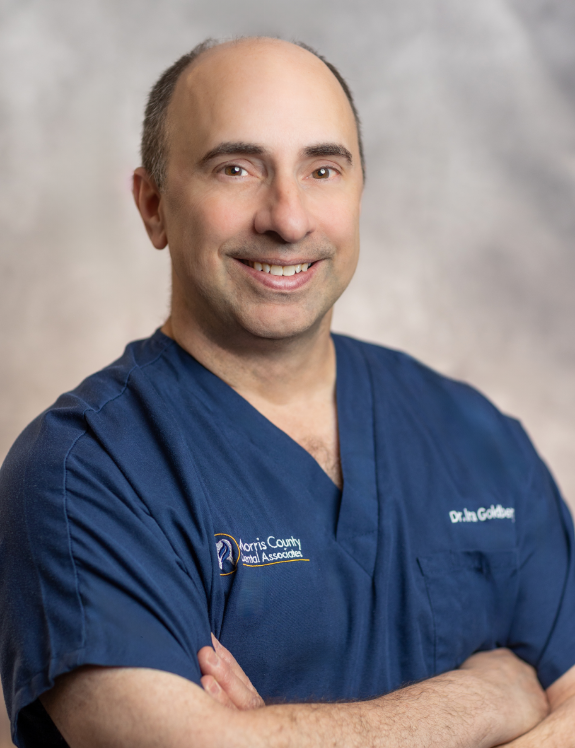 Succasunna dentist Doctor Ira Goldberg smiling
